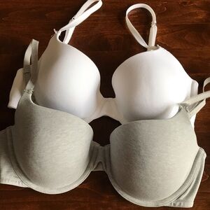Victoria's Secret T-Shirt Bras with Underwire Support NWOT